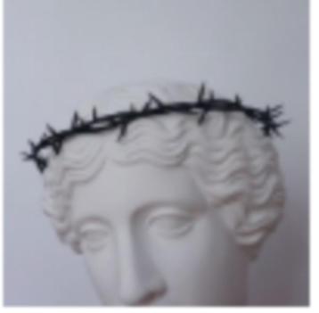 Doornenkrans (handgemaakt) beschikbaar voor biedingen