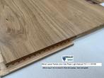 80m2 Lamel Parket click Oak Plank Light Natural 731-1 =€3195, Huis en Inrichting, Stoffering | Vloerbedekking, Parket, Bruin, 75 m² of meer