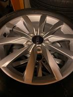 Originele VW dijon velgen met winterbanden 17 inch, Auto-onderdelen, Banden en Velgen, Ophalen, Banden en Velgen, 17 inch, Personenwagen