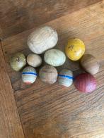 Antieke Ballen met Patina - Set van 10, Ophalen of Verzenden