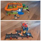 speelgoed kinderen bouwstenen dierentuin vliegtuig, Ophalen of Verzenden, Gebruikt