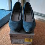 Jana blauwe damesschoenen maat 38 wijdte H, Kleding | Dames, Schoenen, Jana, Ophalen of Verzenden, Blauw, Schoenen met lage hakken