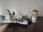 Playmobil citty action, spaceshuttle, met lichten (2 sets), Ophalen of Verzenden, Gebruikt, Complete set