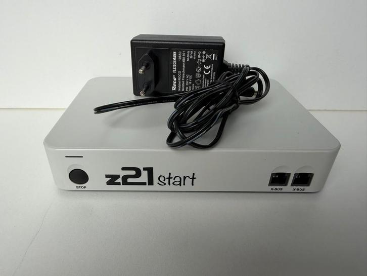 Roco / Fleischmann 10825 z21 start + 10814 z21 WLAN Package, Hobby en Vrije tijd, Modeltreinen | H0, Zo goed als nieuw, Gelijkstroom