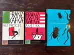 3x Franz Kafka voor 10,-, Ophalen of Verzenden, Zo goed als nieuw