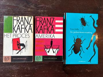 3x Franz Kafka voor 10,- beschikbaar voor biedingen