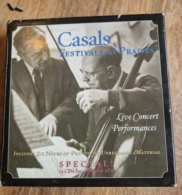 Pablo Casals – Festival at Prades (13 CD box, Music & Arts) beschikbaar voor biedingen