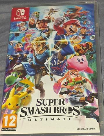 Super Smash Bros  beschikbaar voor biedingen