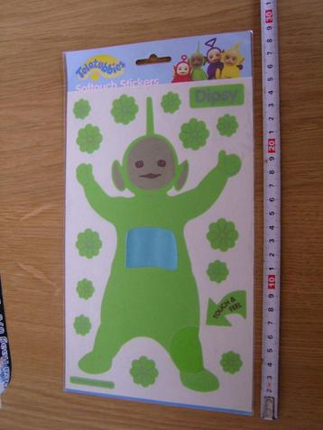 sticker Softtouch  Teletubbies  DIPSY  beschikbaar voor biedingen