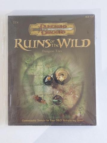 D&D - Dungeon Tiles - DT4 - Ruins of the Wild beschikbaar voor biedingen