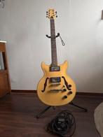 Pasadena Elektrische Gitaar met Accessoires, Semi-solid body, Gebruikt, Met versterker, Ophalen