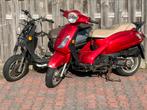 Te koop: 2x SYM FIDDLE 2 (sloop / donor scooters), Fietsen en Brommers, Snorfietsen en Snorscooters, Ophalen, Gebruikt, SYM, Benzine
