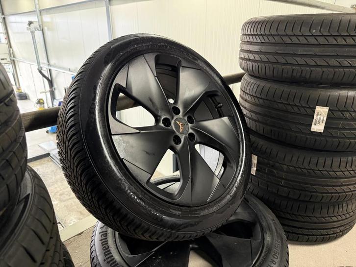 ORIGINELE CUPRA (BORN) VELGENSET 19'', Auto-onderdelen, Banden en Velgen, Velg(en), Zomerbanden, 19 inch, 235 mm, Ophalen