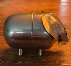 Vintage Raimond Inc. spaarpot uit 1959 in vorm olifant, Ophalen of Verzenden, Gebruikt, Metaal of Blik, Dier