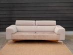 Leolux Howlo | 3-zits/220cm design bank | stof, Driepersoons, 75 tot 100 cm, Ophalen of Verzenden, Zo goed als nieuw