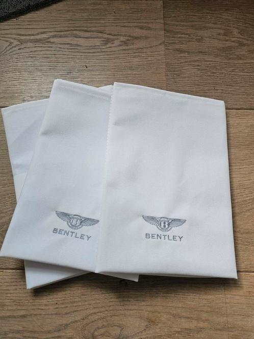Bentley servetten en servetringen., Diversen, Schrijfwaren, Nieuw, Ophalen of Verzenden