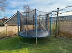 Trampoline, 3,00m met net, Gebruikt, Ophalen