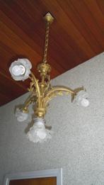 Hanglamp barok 3 armen, 4 lampen, Ophalen