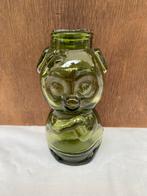 Glazen spaarpot varken, Antiek en Kunst, Antiek | Glas en Kristal, Ophalen of Verzenden