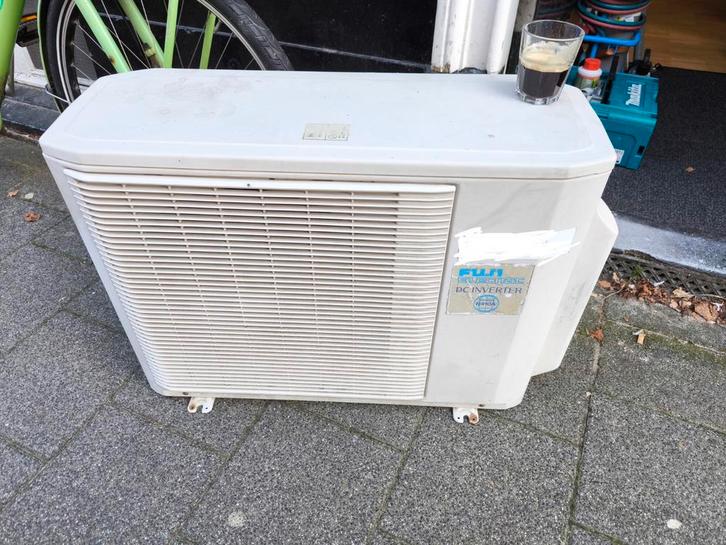 Fuji electric casette set!, Witgoed en Apparatuur, Airco's, Gebruikt, Wandairco, 3 snelheden of meer, Koelen en Ontvochtigen, Ventileren