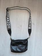 Liebeskind Berlin Crossbody Tas met Logo Hengsel, Ophalen of Verzenden, Gebruikt, Zwart, Schoudertasje