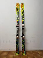 Volkl Racetiger SL 170cm - Gewaxt & Geslepen, Sport en Fitness, 160 tot 180 cm, Gebruikt, Carve, Skiën