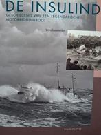 Insulinde reddingboot Toxopeus werf 't Kromhout sleepboot, Ophalen of Verzenden, Gebruikt, Motorboot, Boek of Tijdschrift