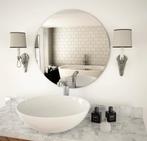 Mooie wandspiegel!, Huis en Inrichting, Woonaccessoires | Spiegels, Ophalen, Rond, Zo goed als nieuw, Minder dan 100 cm