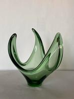 Vintage Murano sculptuur schaal, Ophalen of Verzenden