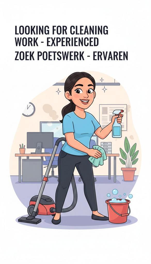 Cleaning, Diensten en Vakmensen, Huishoudelijke hulp, Schoonmaken