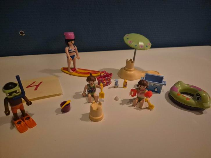 Playmobil Strand Set, Kinderen en Baby's, Speelgoed | Playmobil, Gebruikt, Complete set, Ophalen of Verzenden