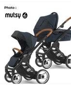 Mutsy Evo kinderwagen met Maxi-Cosi, Ophalen of Verzenden, Zo goed als nieuw, Combiwagen, Mutsy