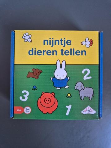Nijntje dieren tellen spel beschikbaar voor biedingen