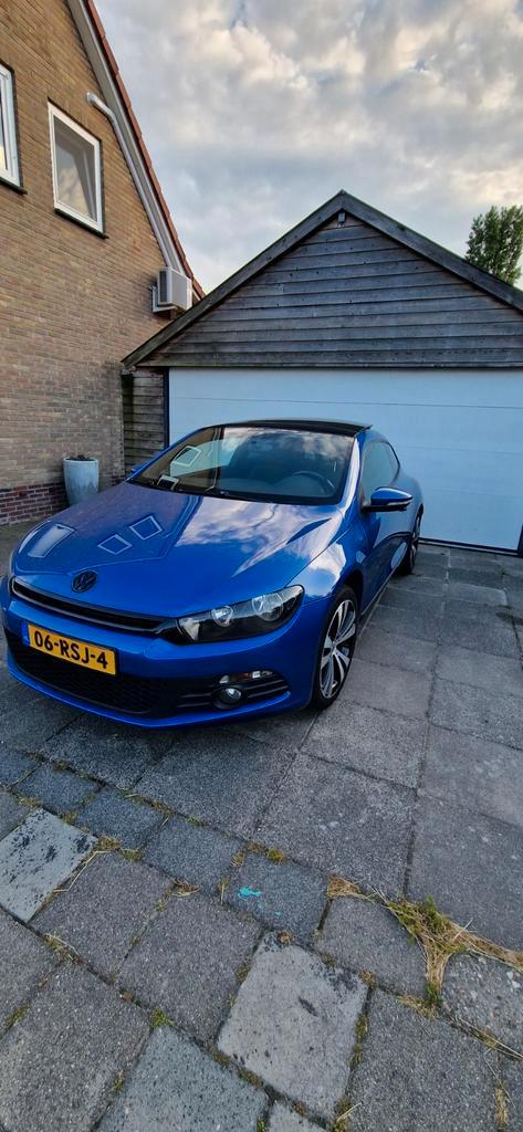 Volkswagen Scirocco 1.4 TSI 90KW BMT 2011 Blauw, Auto's, Volkswagen, Particulier, Scirocco, Benzine, B, Coupé, Handgeschakeld