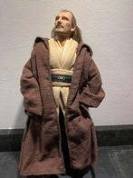 Star Wars Qui-Gon Jinn Action Figure, Ophalen of Verzenden, Zo goed als nieuw