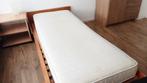 Eenpersoons bed met matras, Huis en Inrichting, Slaapkamer | Bedden, Ophalen, Gebruikt, 90 cm, Eenpersoons