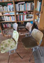 Vier Giancarlo Piretti DSC 106 design stoelen voor Castelli, Ophalen, Gebruikt, Overige kleuren, Design