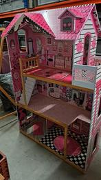 Barbie-huis. Gratis ophalen., Poppenhuis, Gebruikt, Ophalen of Verzenden