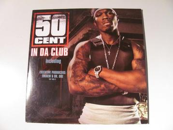 50 Cent cd / single In Da Club beschikbaar voor biedingen