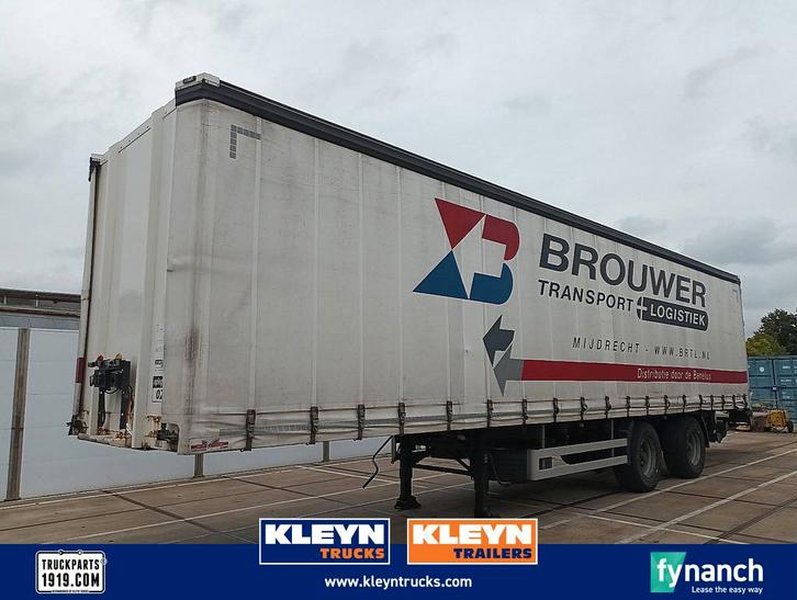 PACTON TBD 230 JOS MULDER stuuras klep apk, Auto's, Vrachtwagens, Bedrijf, Te koop, ABS, Aanhangers en Opleggers, Diesel, Handgeschakeld