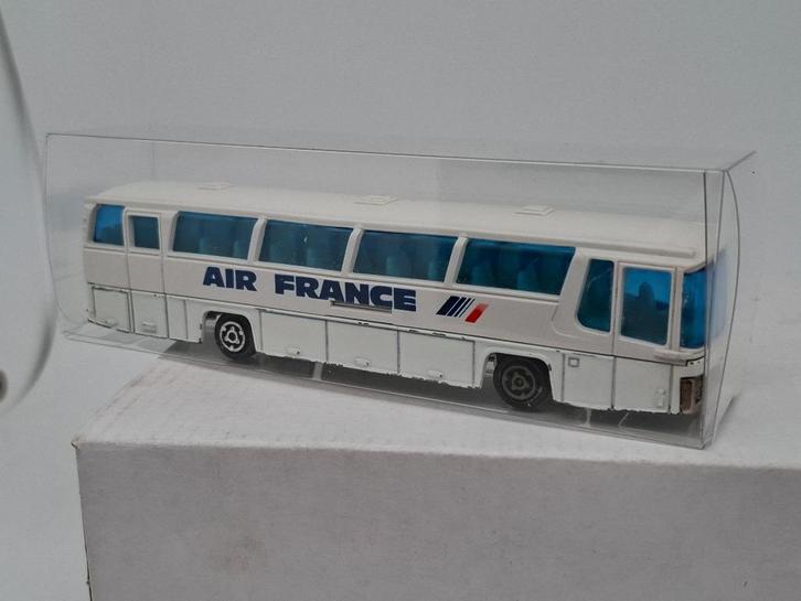 NeoPlan Touringcar Air France - Majorette 1/87, Hobby en Vrije tijd, Modelauto's | 1:87, Gebruikt, Bus of Vrachtwagen, Majorette