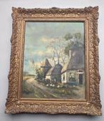 Schilderij olieverf, Ophalen of Verzenden