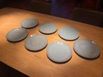 Hema porto servies borden blauw dinerborden, Ophalen of Verzenden, Zo goed als nieuw, Overige stijlen, Bord(en)
