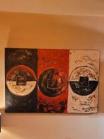 Schilderij  85 x 125 cm, Antiek en Kunst, Ophalen