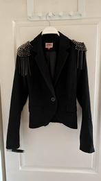 Zwarte ONLY blazer met studs - Maat 36, Maat 38/40 (M), Zwart, Ophalen of Verzenden, Zo goed als nieuw