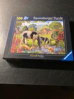 Pony’s ravensburger puzzel 500, Ophalen of Verzenden, 500 t/m 1500 stukjes, Zo goed als nieuw