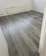 Klik pvc laminaat, hout reliëf, waterbestendig + ondervloer, Ophalen, 50 tot 150 cm, Nieuw, 10 m² of meer