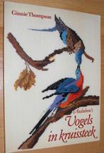 AUDUBON'S VOGELS IN KRUISSTEEK - Thompson - 105709/10/1, Boeken, Ophalen of Verzenden, Zo goed als nieuw, Overige onderwerpen