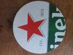 Mooi Heineken bierviltje, Verzamelen, Speldjes, Pins en Buttons, Ophalen of Verzenden, Zo goed als nieuw, Sport