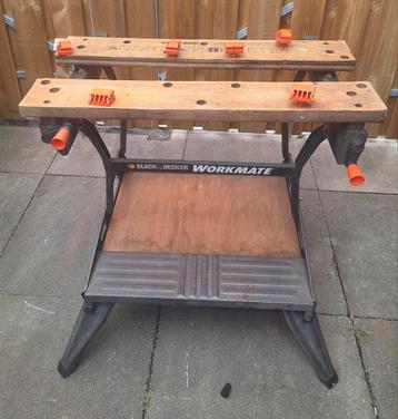 Black & Decker Workmate 747 Werkbank beschikbaar voor biedingen